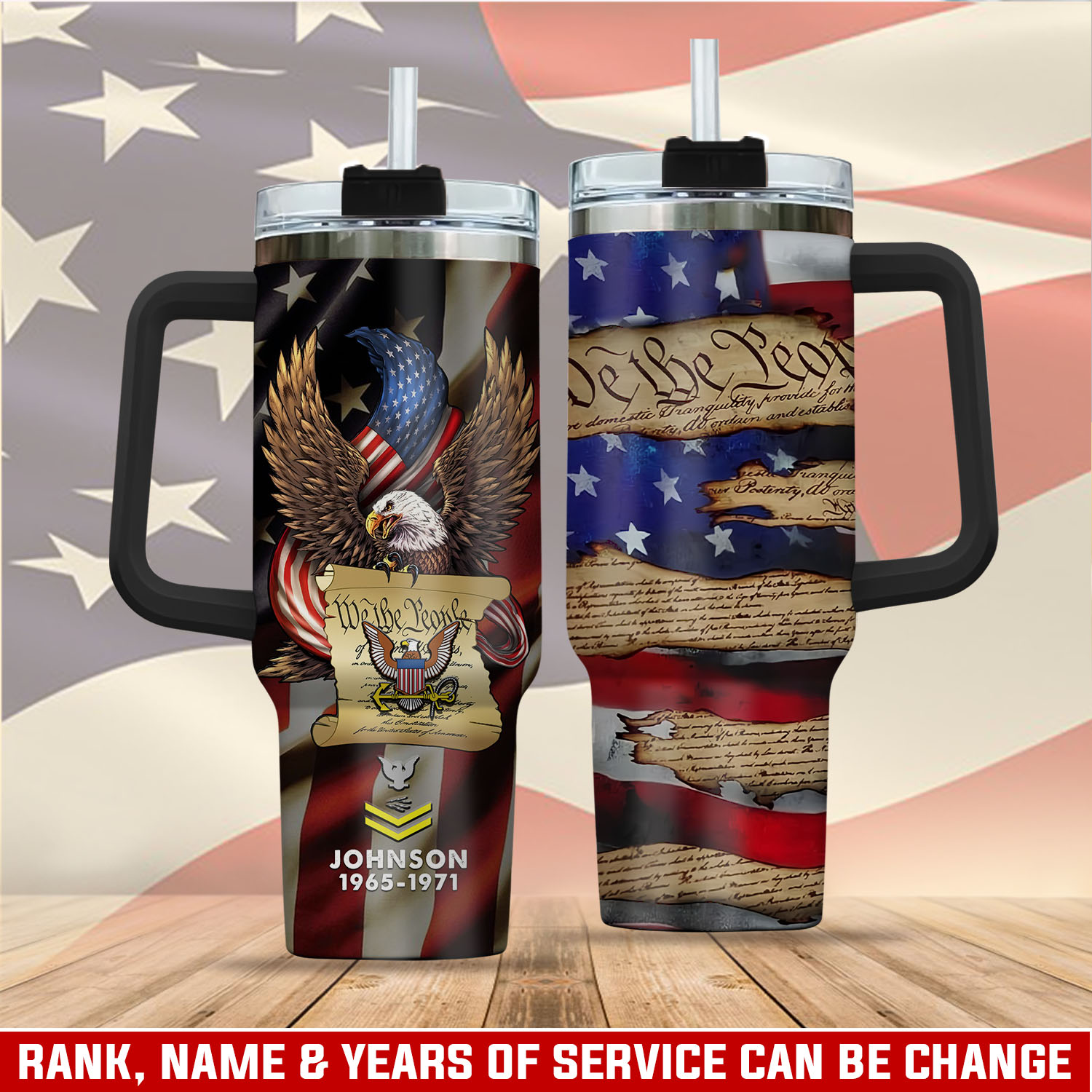 United States Navy Custom Stanley Cup 40 oz 30 oz Tumbler With HandleTVC2301763