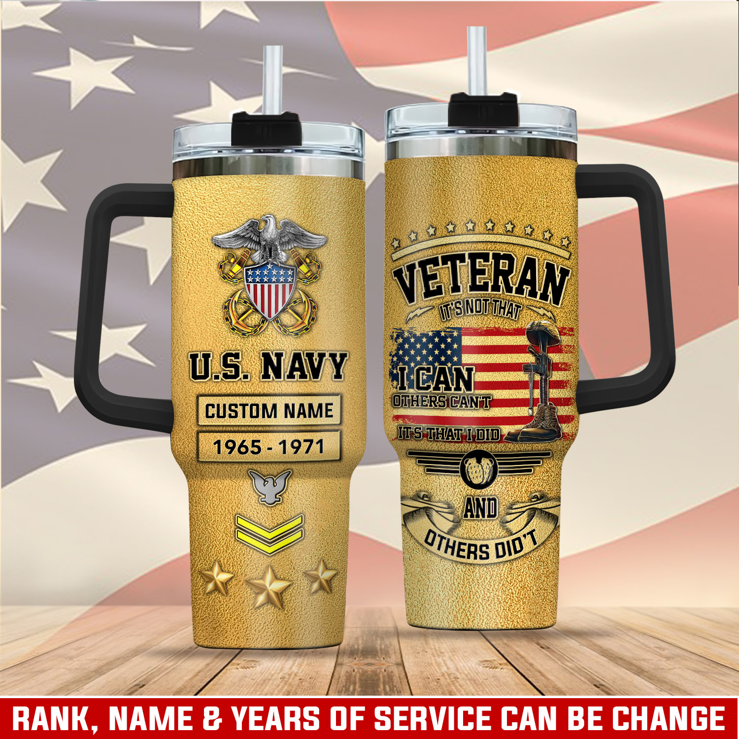 United States Navy Custom Stanley Cup 40 oz 30 oz Tumbler With HandleTVC2301763