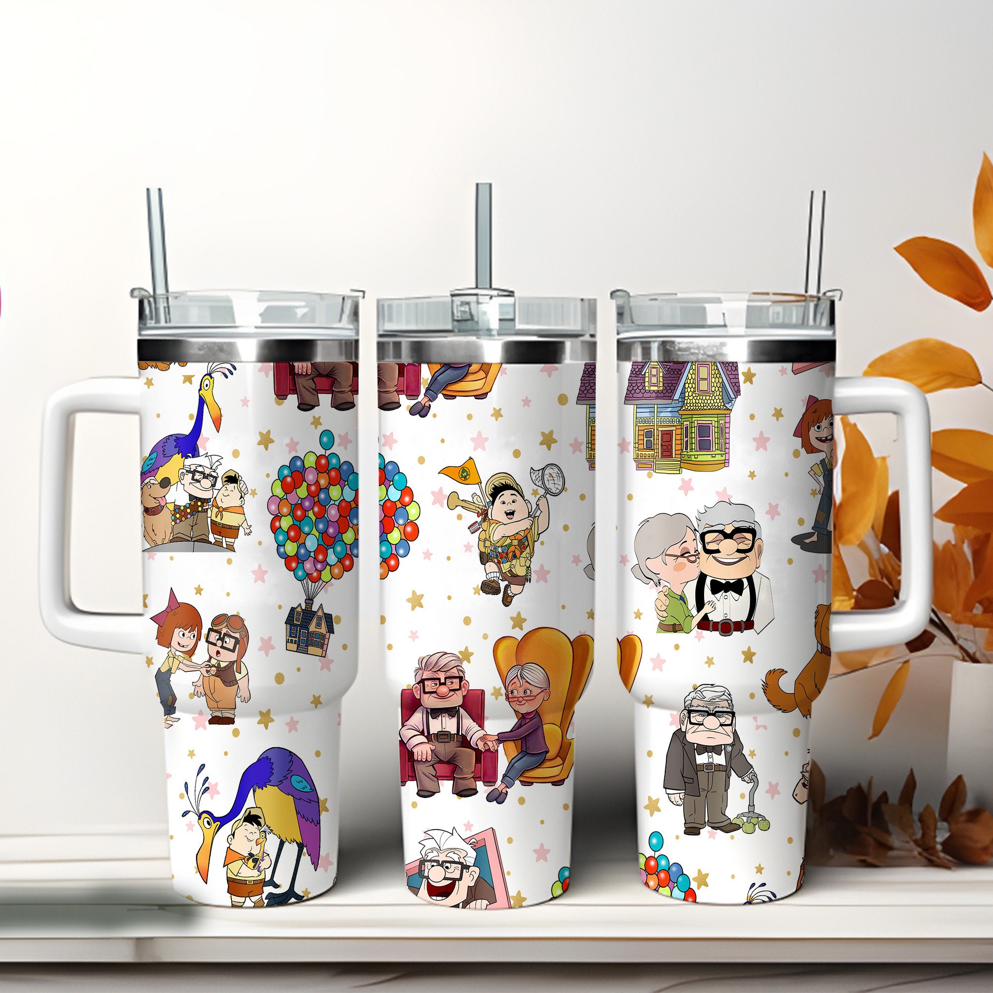 Up Disney Cartoon Custom Stanley Cup 40 oz 30 oz Tumbler With HandleTVC2301973