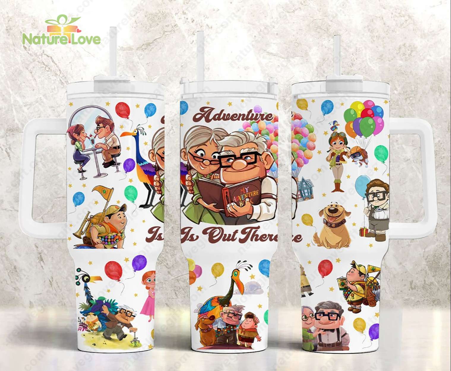 Up Disney Movies Custom Stanley Cup 40 oz 30 oz Tumbler With HandleTVC2301904
