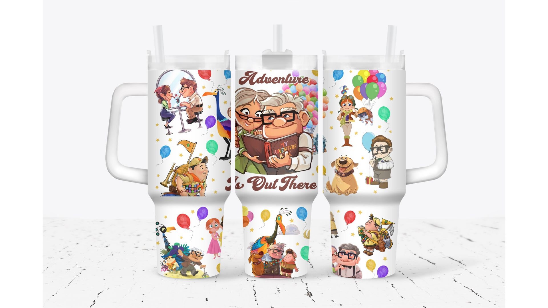 Up Disney Movies Custom Stanley Cup 40 oz 30 oz Tumbler With HandleTVC2301930