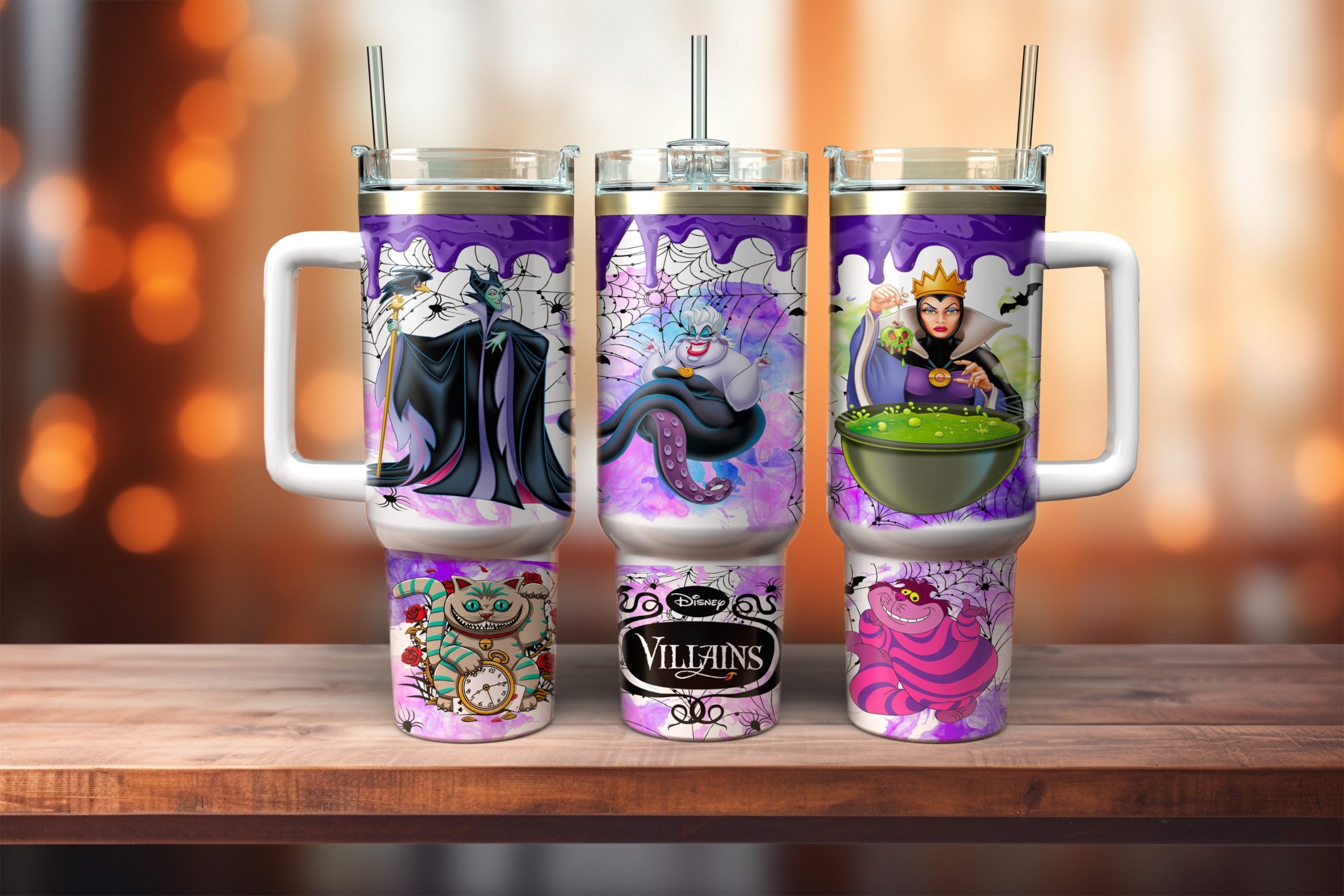 Ursula The Little Mermaid Disney Cartoon Custom Stanley Cup 40 oz 30 oz Tumbler With HandleTVC2301877