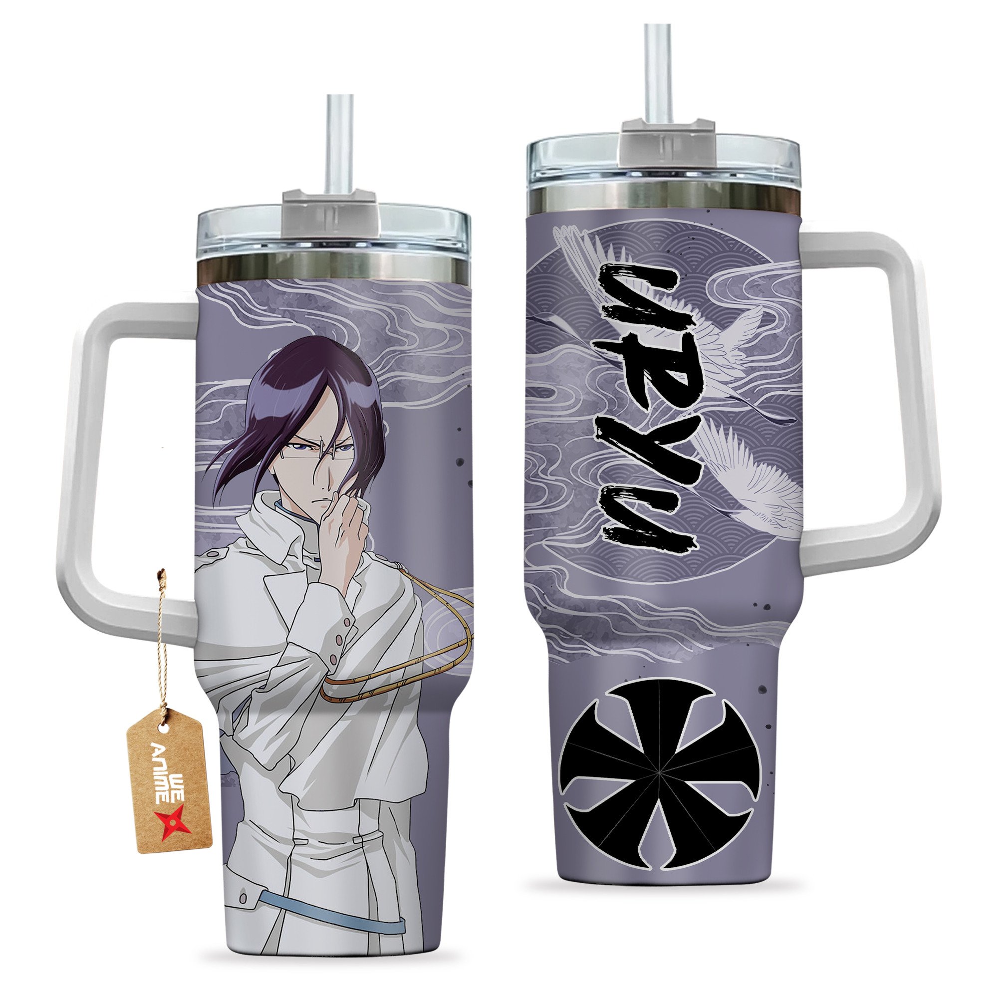Uryu Ishida Bleach Anime Custom Stanley Cup 40 oz 30 oz Tumbler With HandleTVC2301205