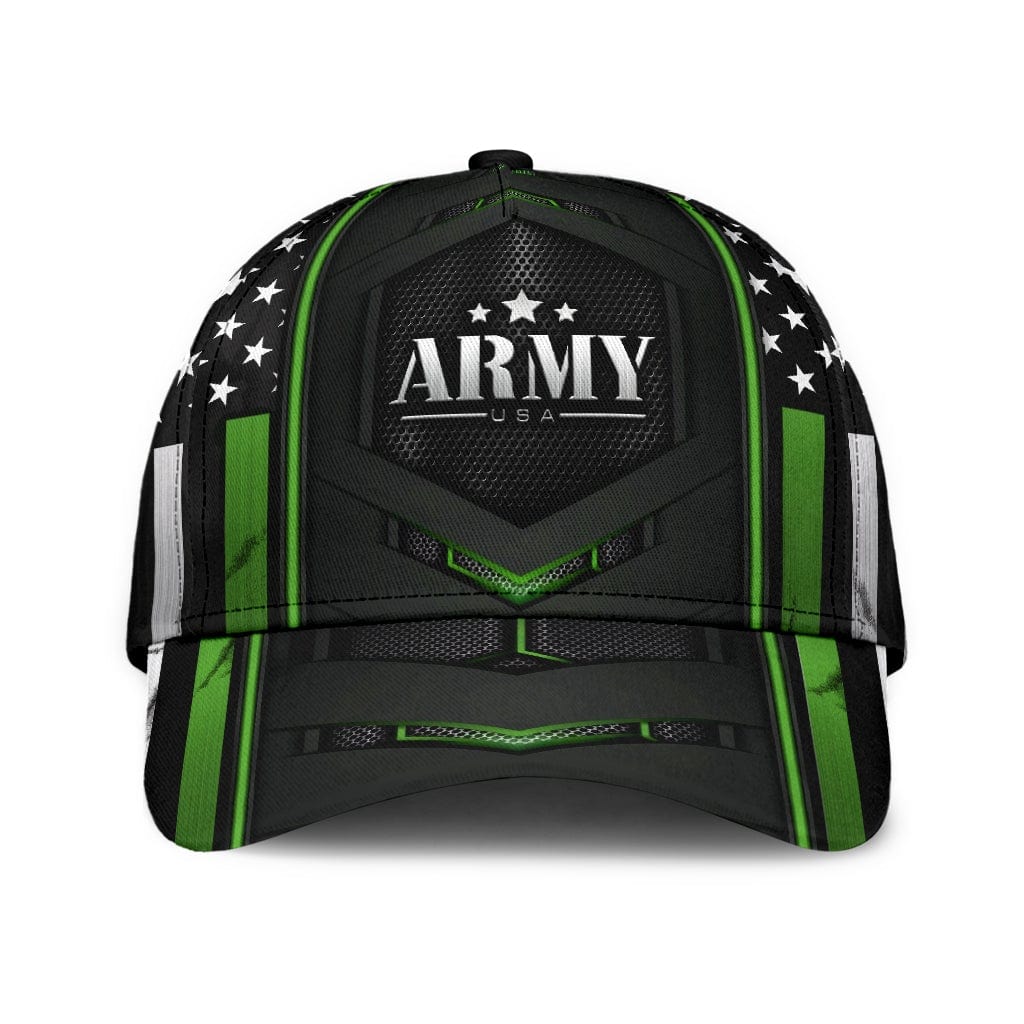 US Army Baseball Cap Army USA Green Flag Classic Hat Trucker Hats Custom Hats Gifts For Men & Women