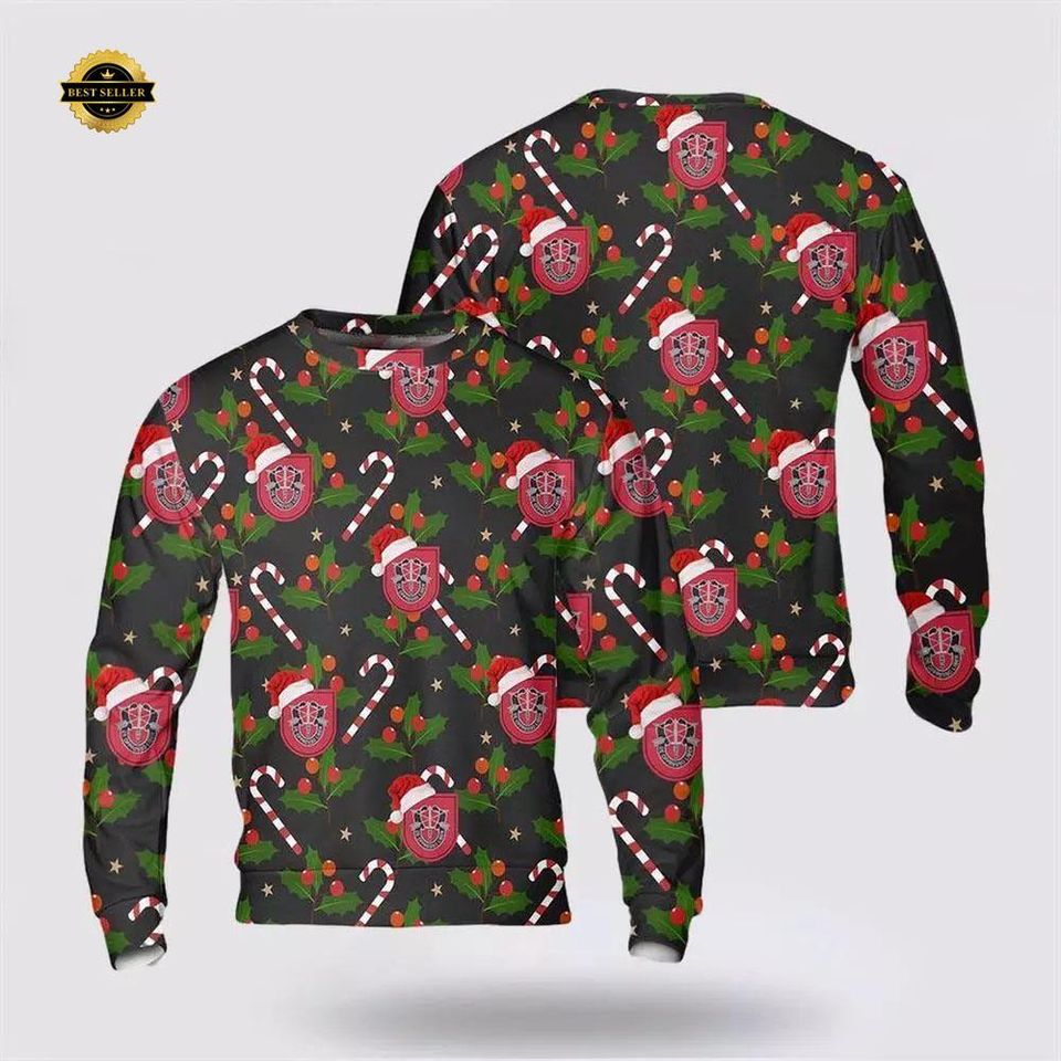 US Army Special Forces Christmas Sweater - Holiday Cheer