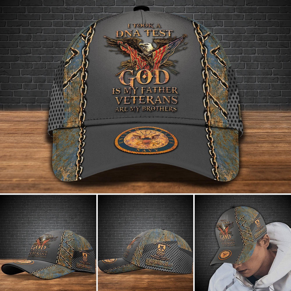 Us Navy Ball Caps, US Navy Military Cap Custom Cap , Gift For Veterans Trucker Hats Custom Hats Gifts For Men & Women