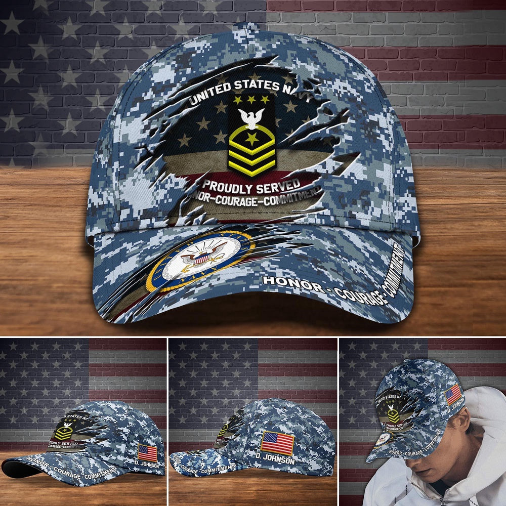 Us Navy Ball Caps, US Navy US Military Hat Cap, Veteran Cap, Custom Cap, Gifts For Him Trucker Hats Custom Hats Gifts For Men & Women