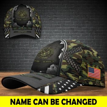 US Veteran Custom Cap, Military Camo Cap, Custom Gifts For Veteran Trucker Hats Custom Hats Gifts For Men & Women