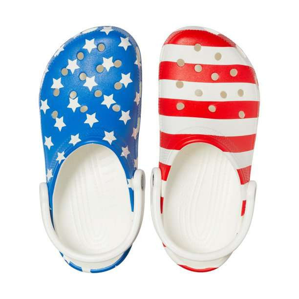 Usa Flag 4Th Of July Crocband Clogs  For Men Women and Kids