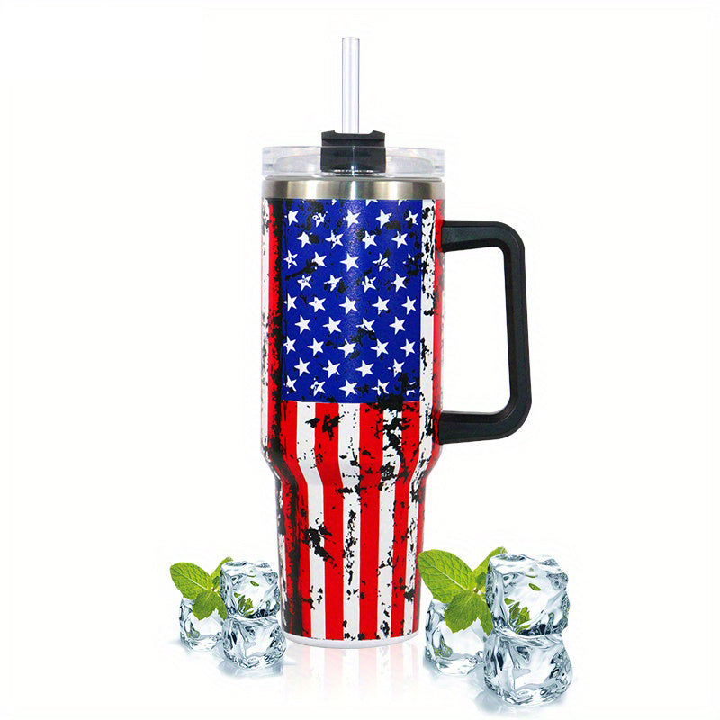 USA Flag Custom Stanley Cup 40 oz 30 oz Tumbler With HandleTVC2301648