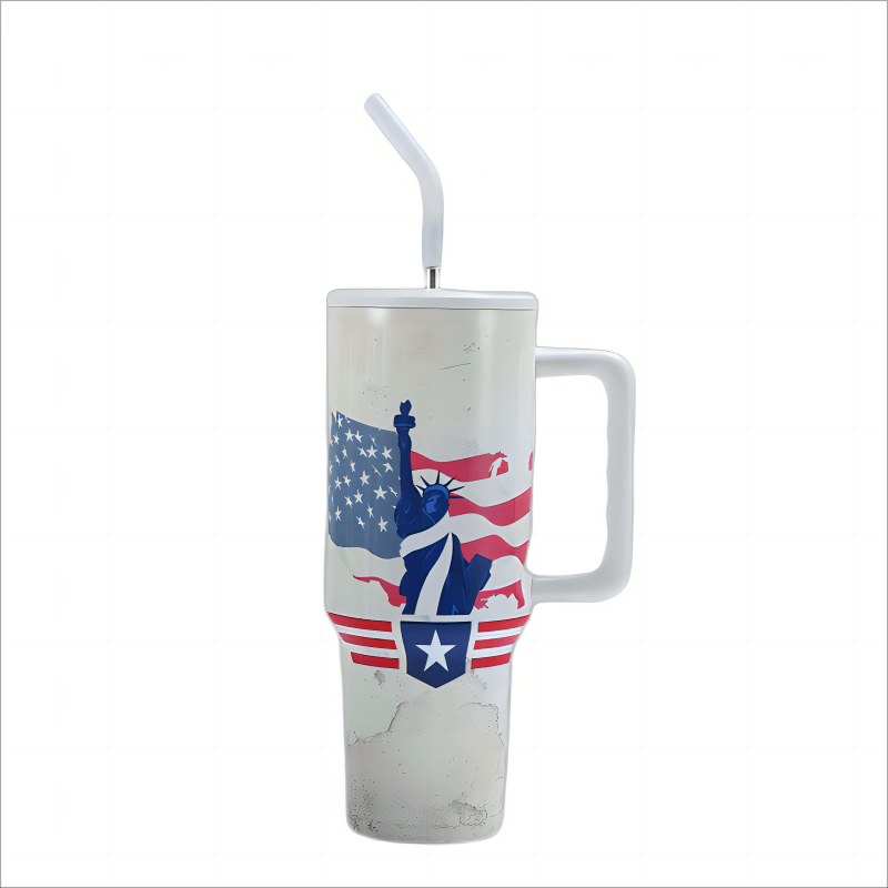 USA Flag Custom Stanley Cup 40 oz 30 oz Tumbler With HandleTVC2301649