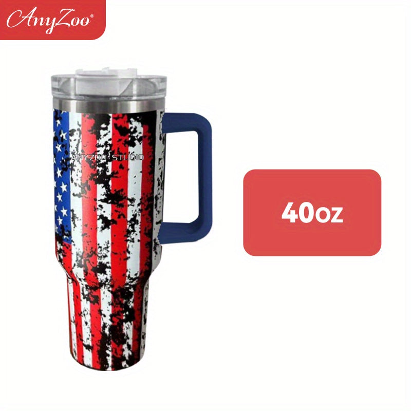 USA Flag Custom Stanley Cup 40 oz 30 oz Tumbler With HandleTVC2301650