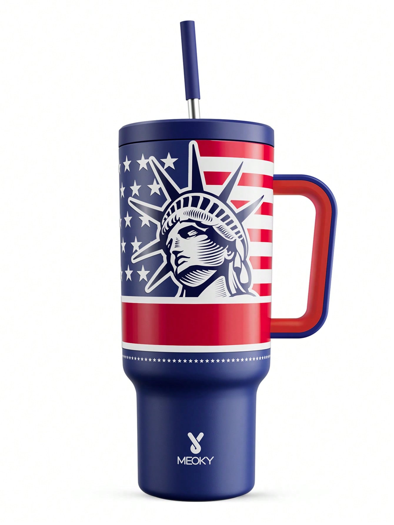 USA Flag Custom Stanley Cup 40 oz 30 oz Tumbler With HandleTVC2301666