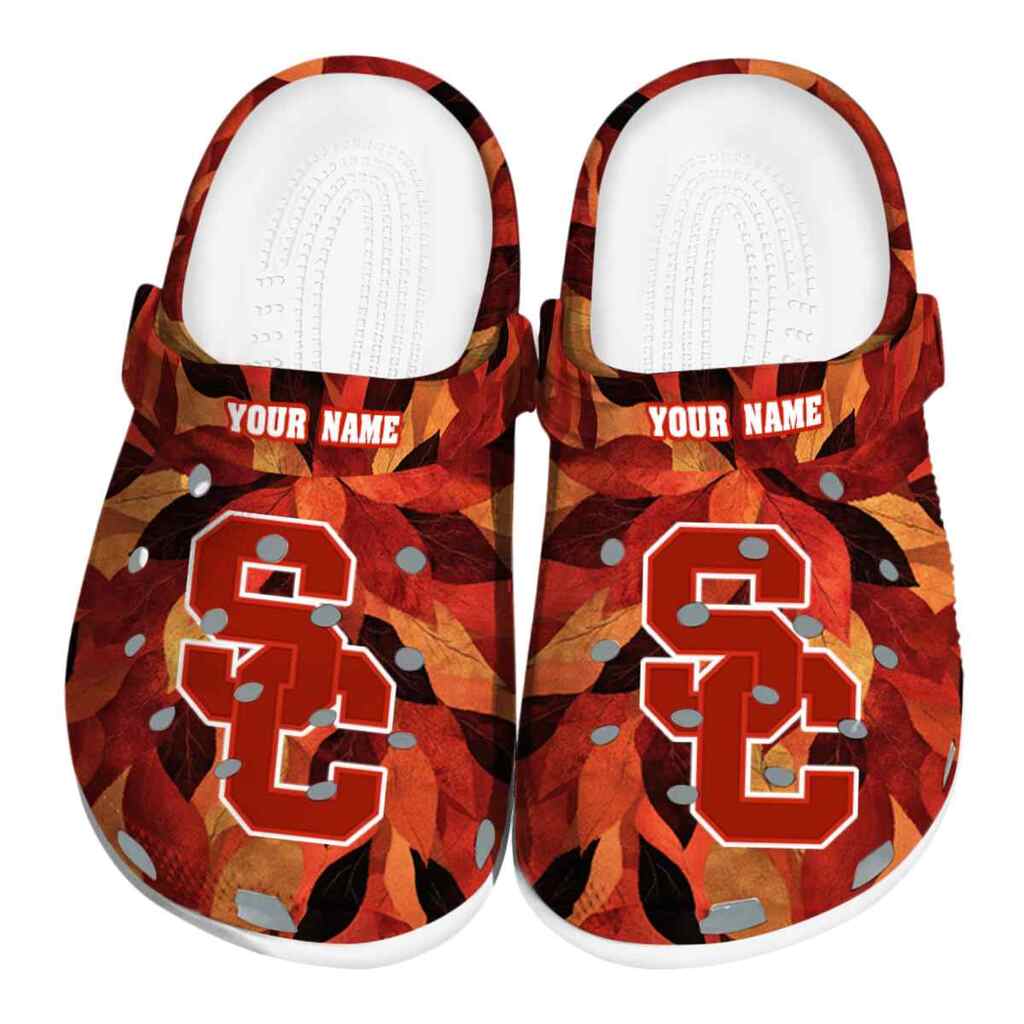 USC Trojans Autumn Leaves ClogTVC1801928