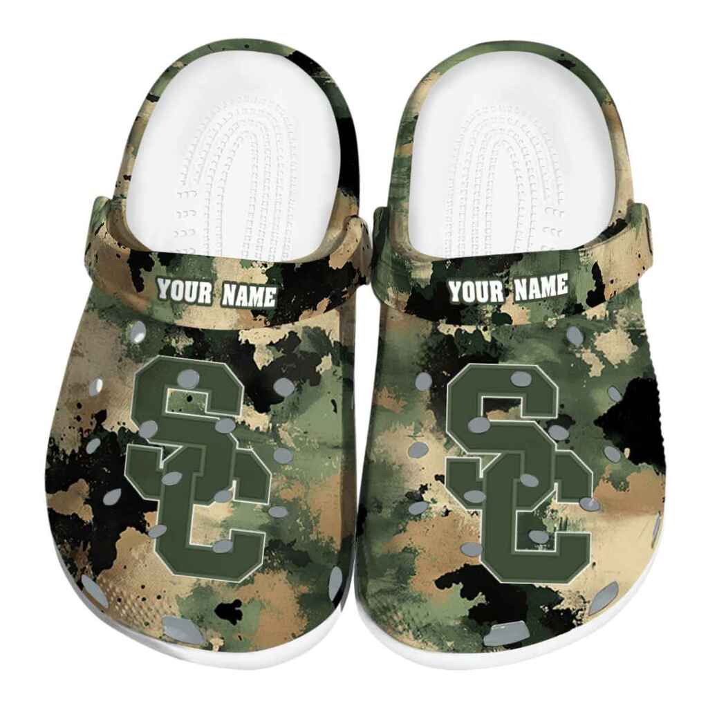 USC Trojans Camouflage Craze ClogTVC1801959