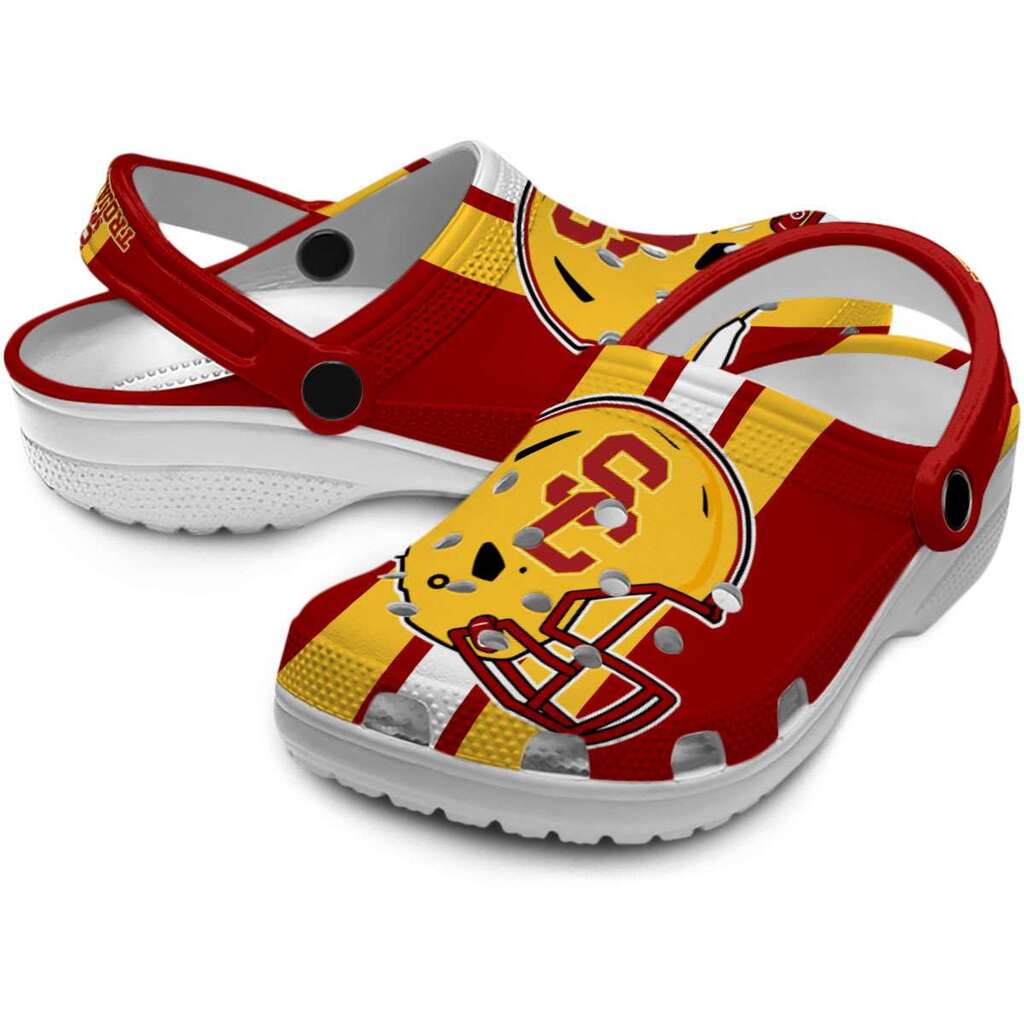 USC Trojans Helmet Stripes ClogTVC180160 - Image 3
