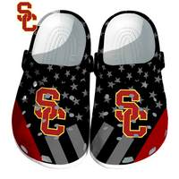 USC Trojans NCAA Sport Crocs Crocband Clogs Shoes Comfortable For Men Women and Kids