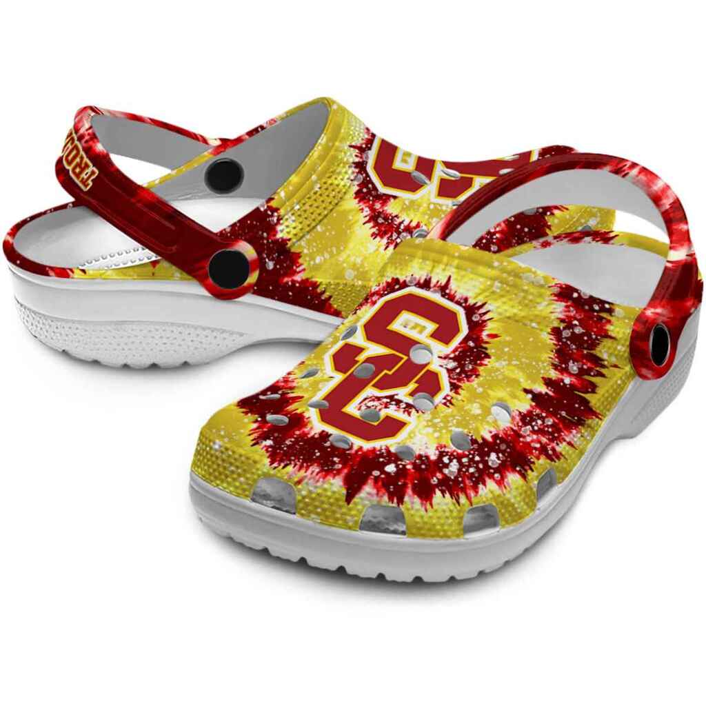 USC Trojans Radiant Burst Effect ClogTVC180160 - Image 3