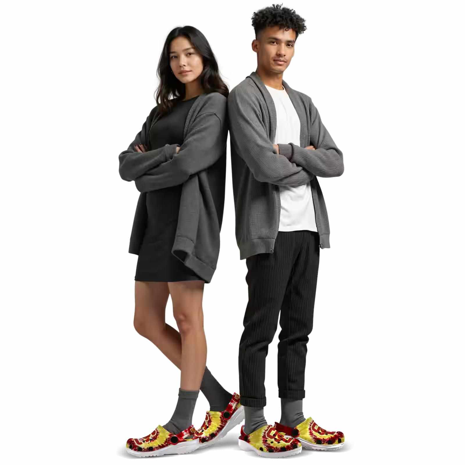 USC Trojans Radiant Burst Effect ClogTVC180160 - Image 7