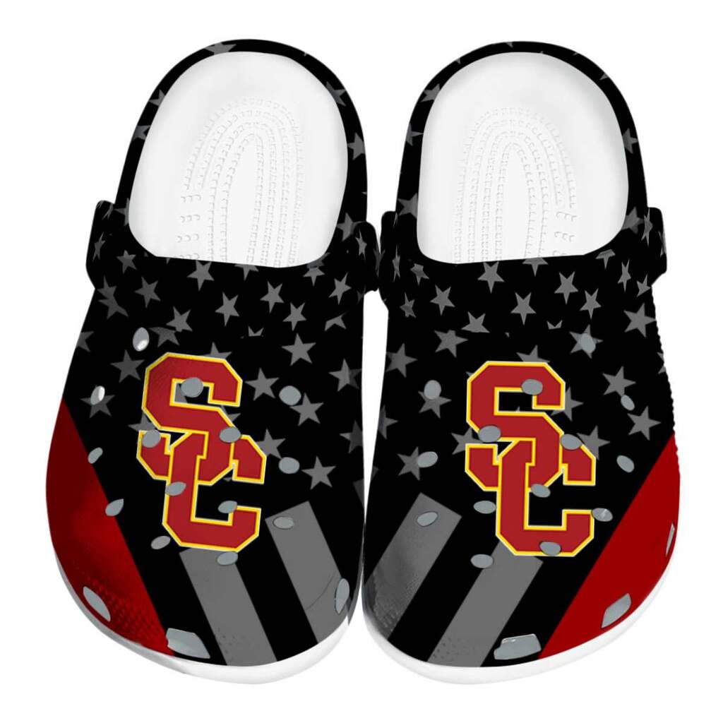 USC Trojans Stellar Stripes Theme ClogTVC180160