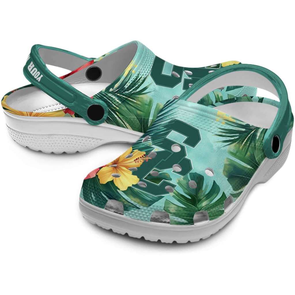 USC Trojans Tropical Vibes ClogTVC1801973 - Image 3