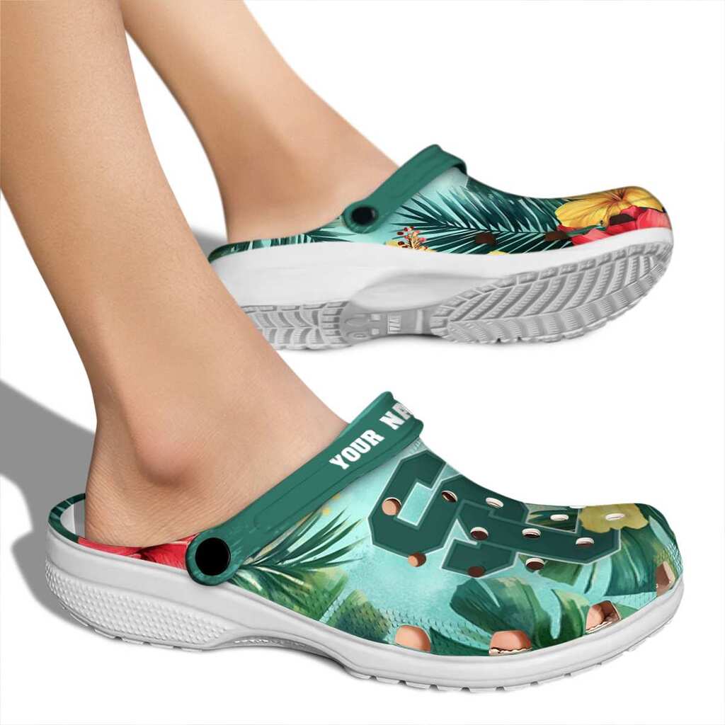 USC Trojans Tropical Vibes ClogTVC1801973 - Image 2