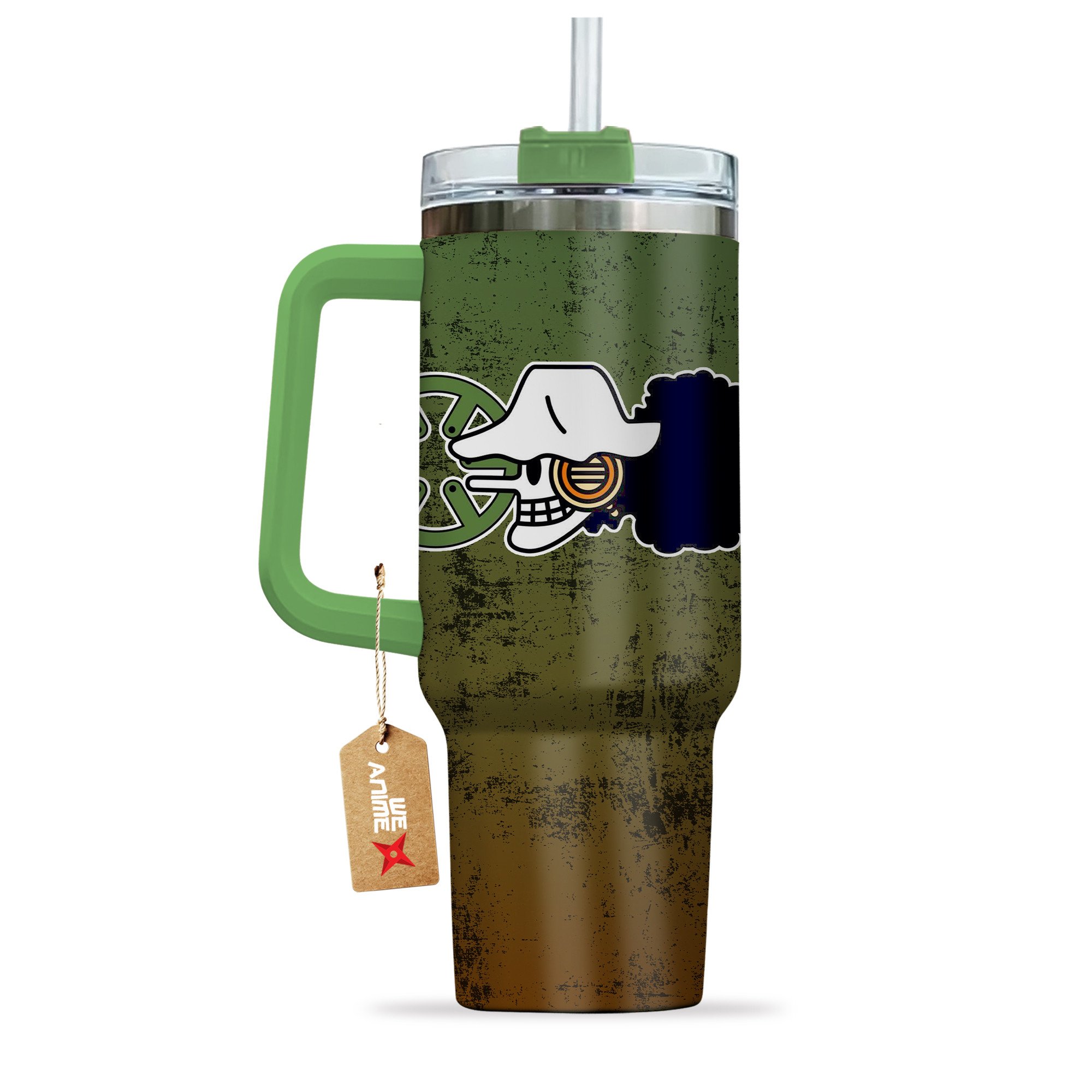 Usopp One Piece Anime Custom Stanley Cup 40 oz 30 oz Tumbler With HandleTVC2301207 - Image 4