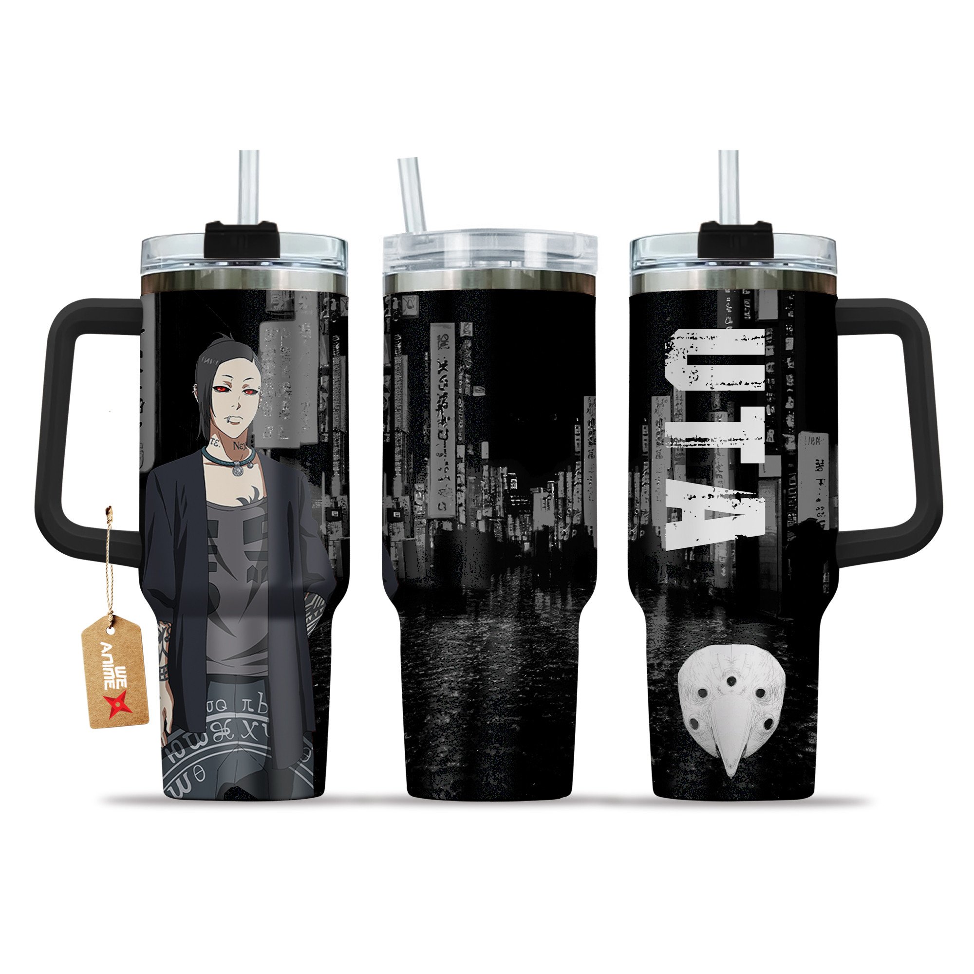 Uta Tokyo Ghoul Anime Custom Stanley Cup 40 oz 30 oz Tumbler With HandleTVC2301215