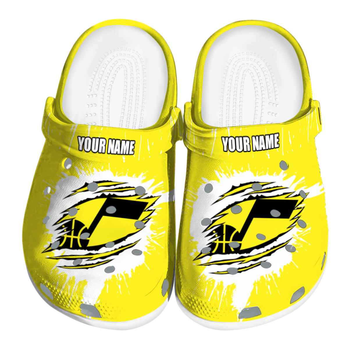 Utah Jazz NBA Sport Crocs Crocband Clogs Shoes Comfortable For Men Women and Kids