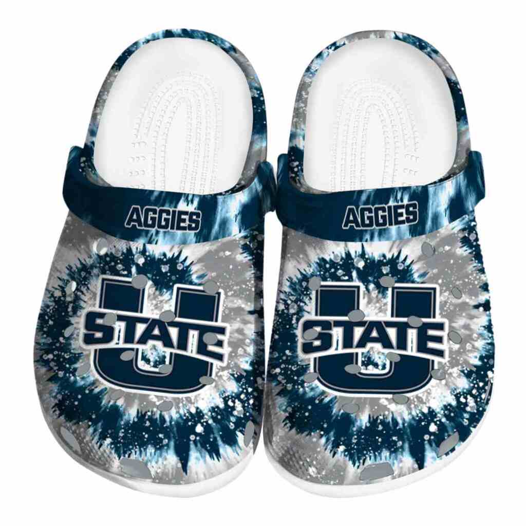 Utah State Aggies Radiant Burst Effect ClogTVC1801828