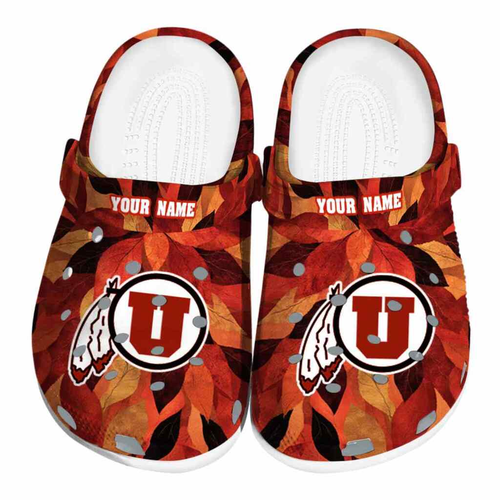 Utah Utes Autumn Leaves ClogTVC1801928