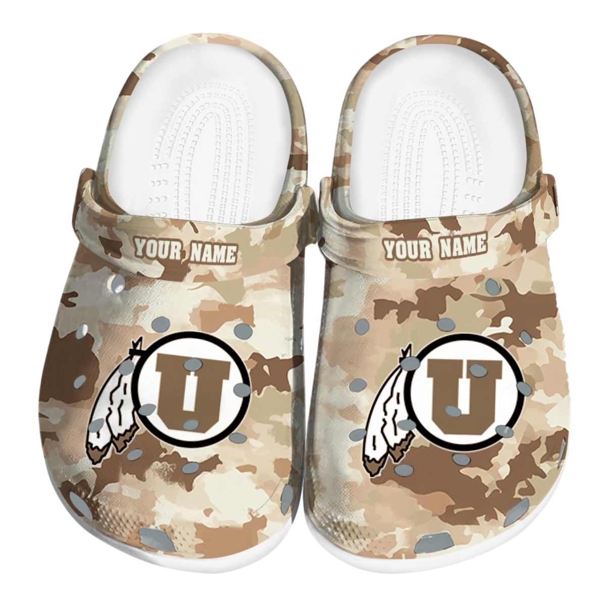 Utah Utes NCAA Sport Crocs Crocband Clogs Shoes Comfortable For Men Women and Kids