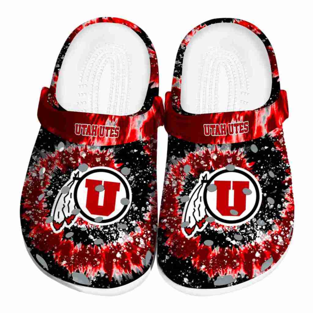 Utah Utes Radiant Burst Effect ClogTVC180166