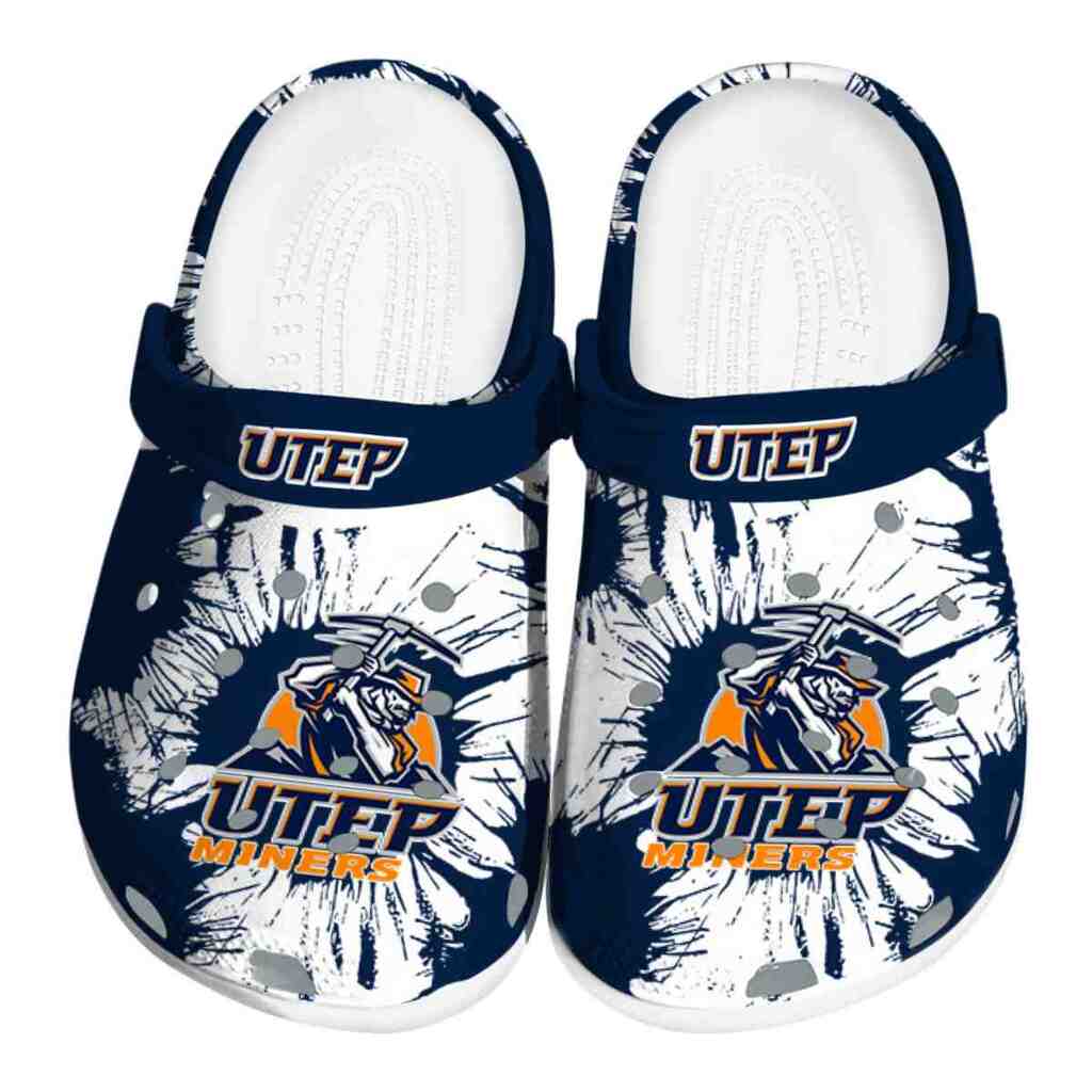 UTEP Miners Splatter Graphics ClogTVC1801754
