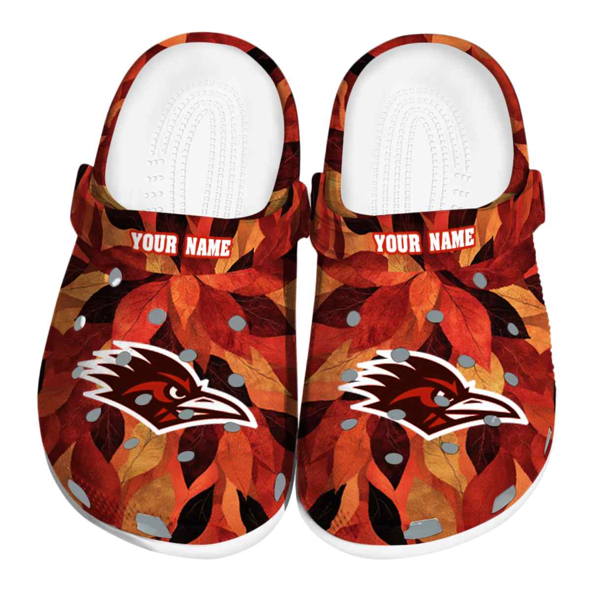 UTSA Roadrunners NCAA Sport Crocs Crocband Clogs Shoes Comfortable For Men Women and Kids