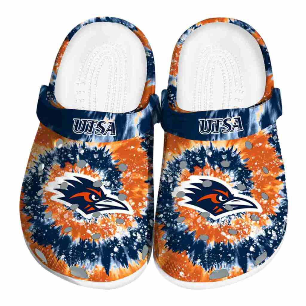 UTSA Roadrunners Radiant Burst Effect ClogTVC1801827