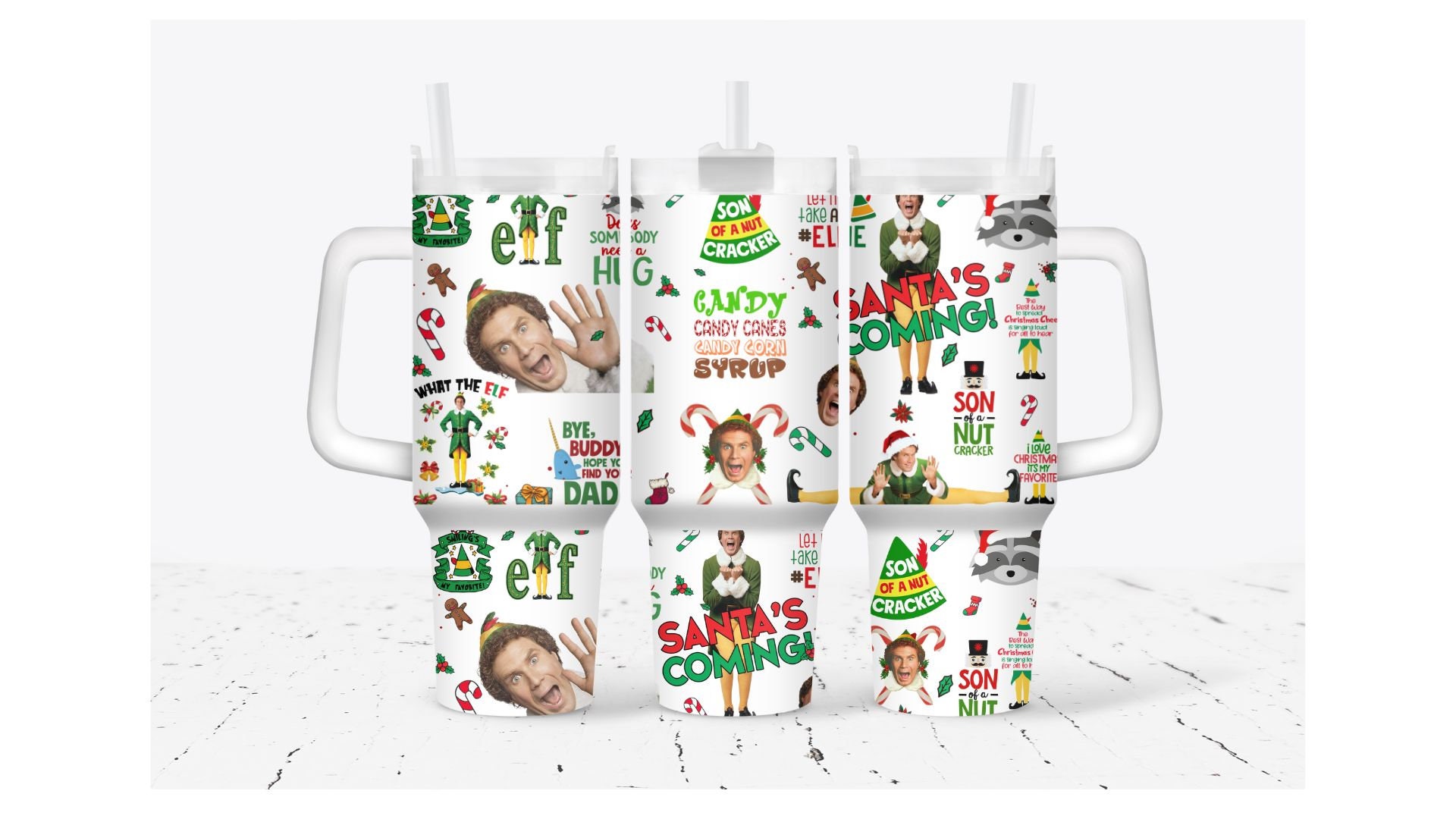 Vacation Merry Xmas Movies Custom Stanley Cup 40 oz 30 oz Tumbler With HandleTVC2301930