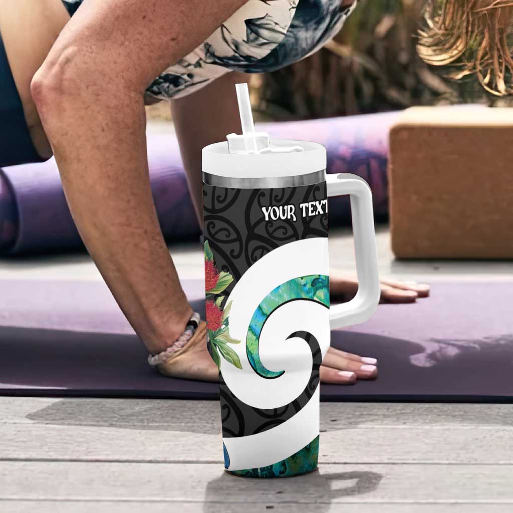 Valentine’s Day New Zealand Tui Bird Couple Kowhaiwhai Mix Pohutukawa Custom Stanley Cup 40 oz 30 oz Tumbler With HandleTVC2301317 - Image 6