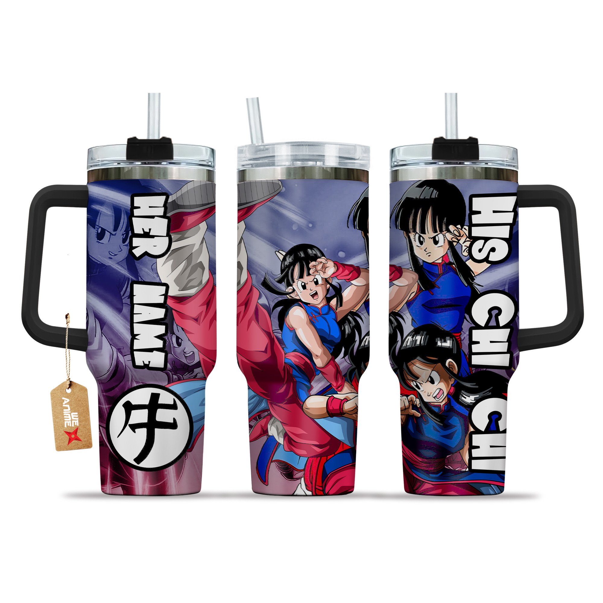 Valentine His Chi Chi Dragon Ball Anime Custom Stanley Cup 40 oz 30 oz Tumbler With HandleTVC2301209