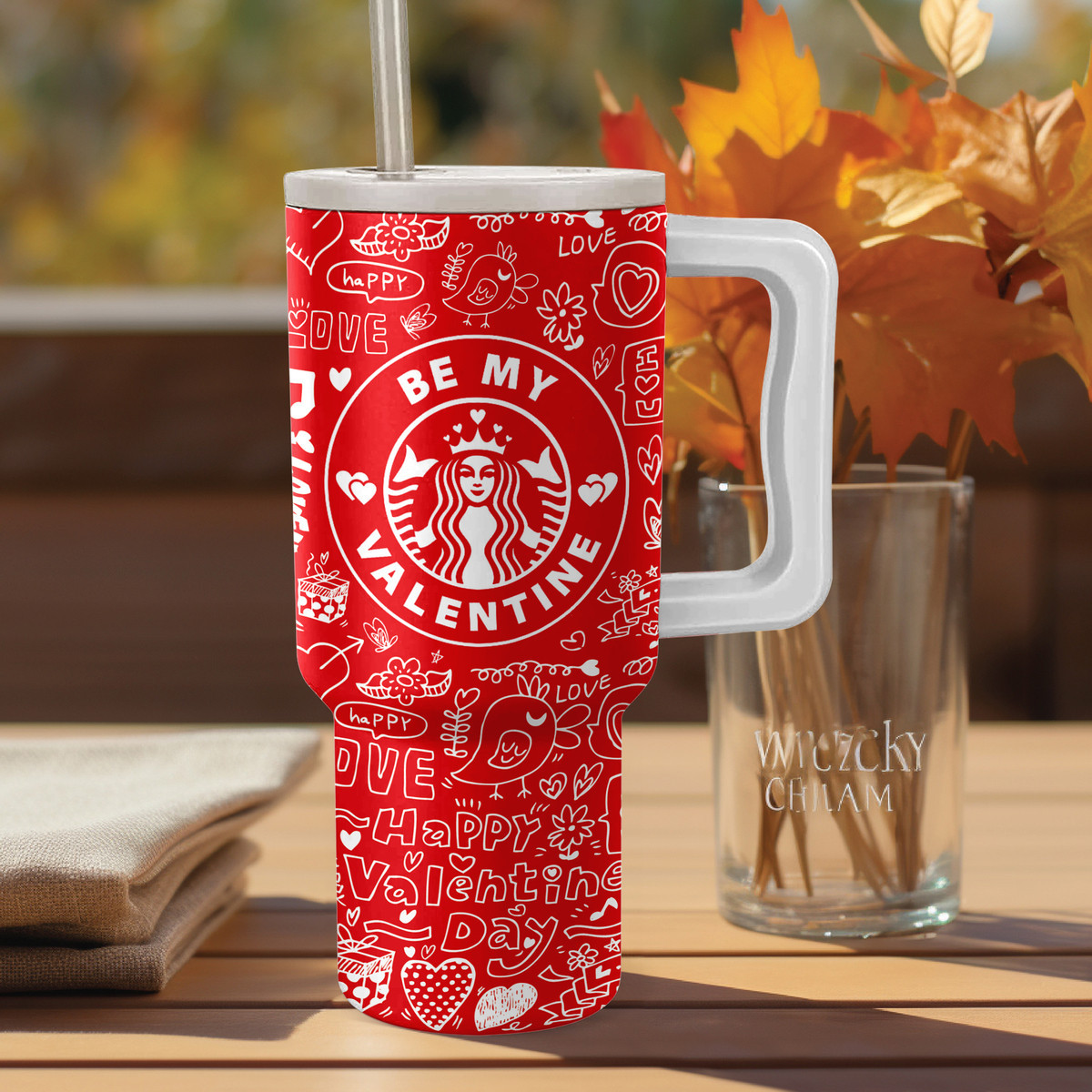 Valentine Starbucks Coffee Custom Stanley Cup 40 oz 30 oz Tumbler With HandleTVC2301154