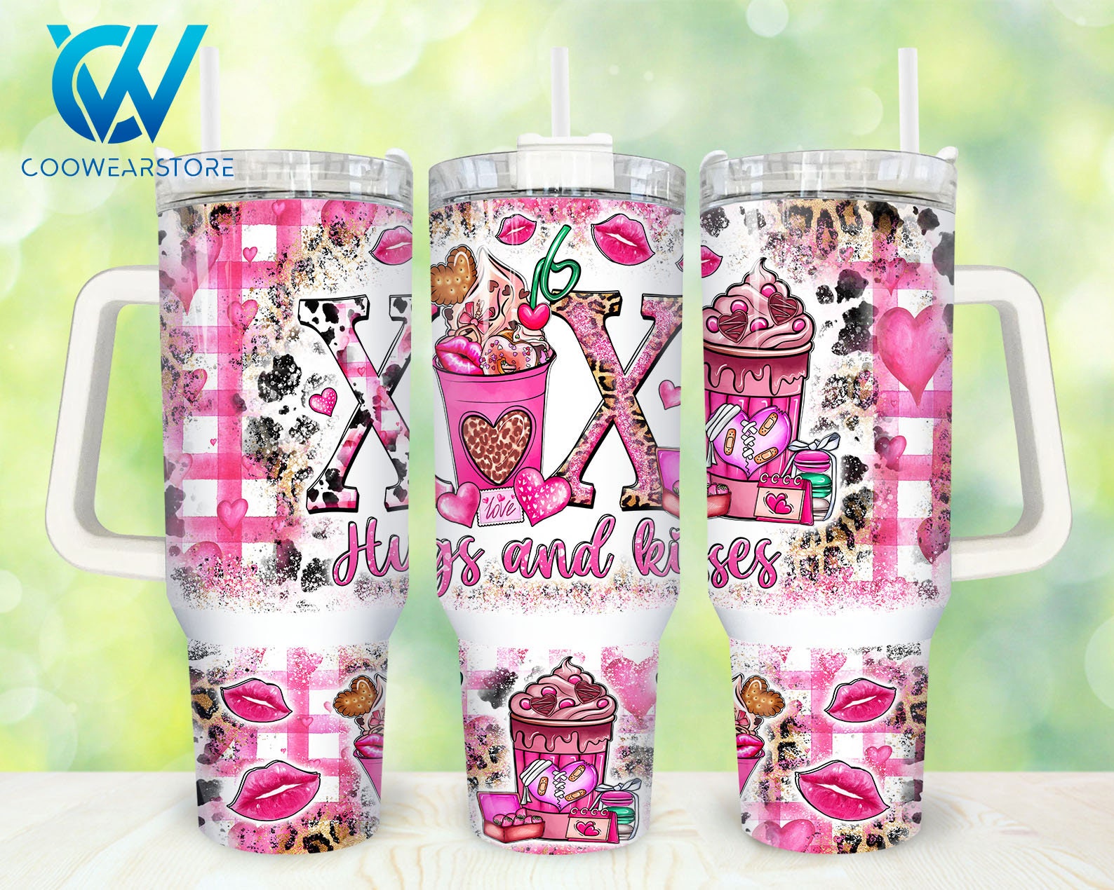 Valentines Coffee Custom Stanley Cup 40 oz 30 oz Tumbler With HandleTVC2301858