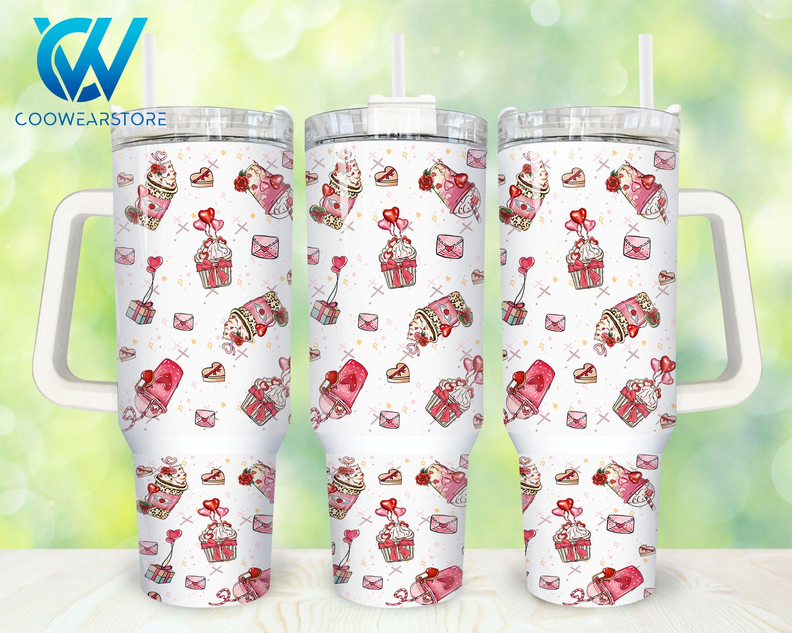 Valentines Coffee Custom Stanley Cup 40 oz 30 oz Tumbler With HandleTVC2301862