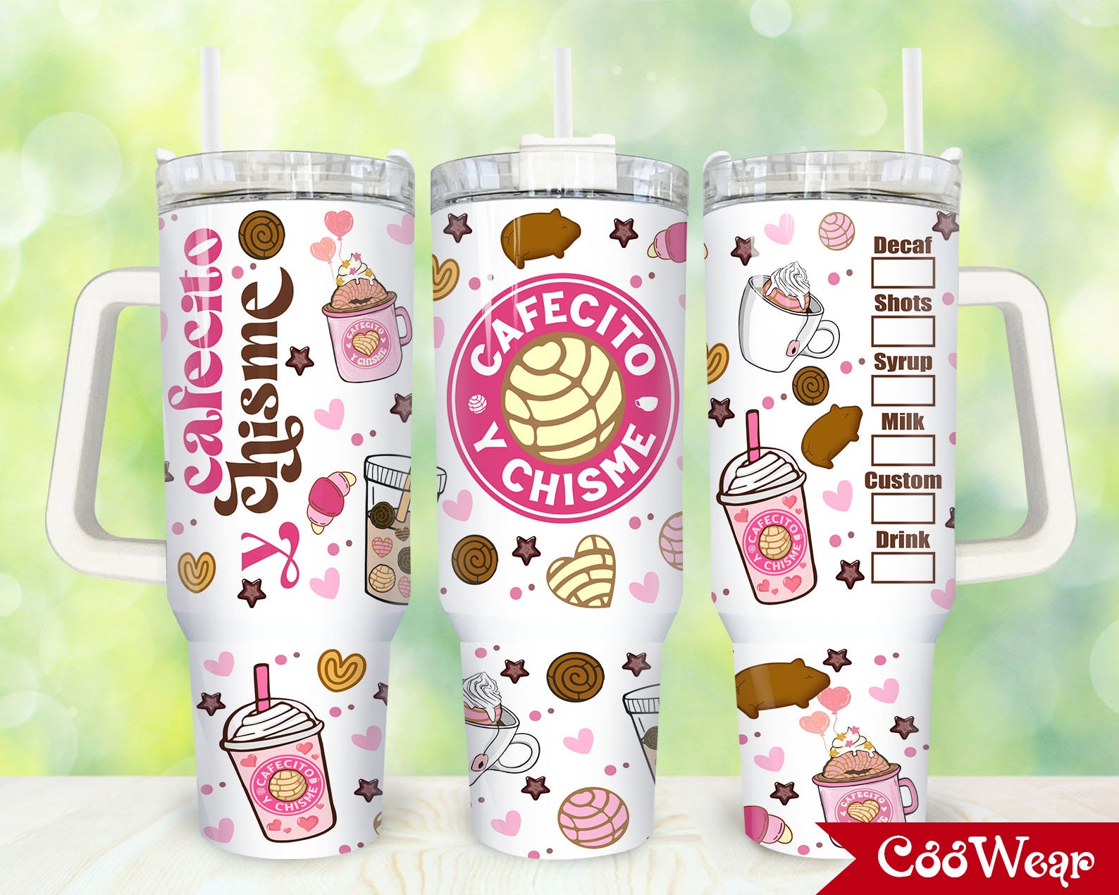 Valentines Coffee Custom Stanley Cup 40 oz 30 oz Tumbler With HandleTVC2301873