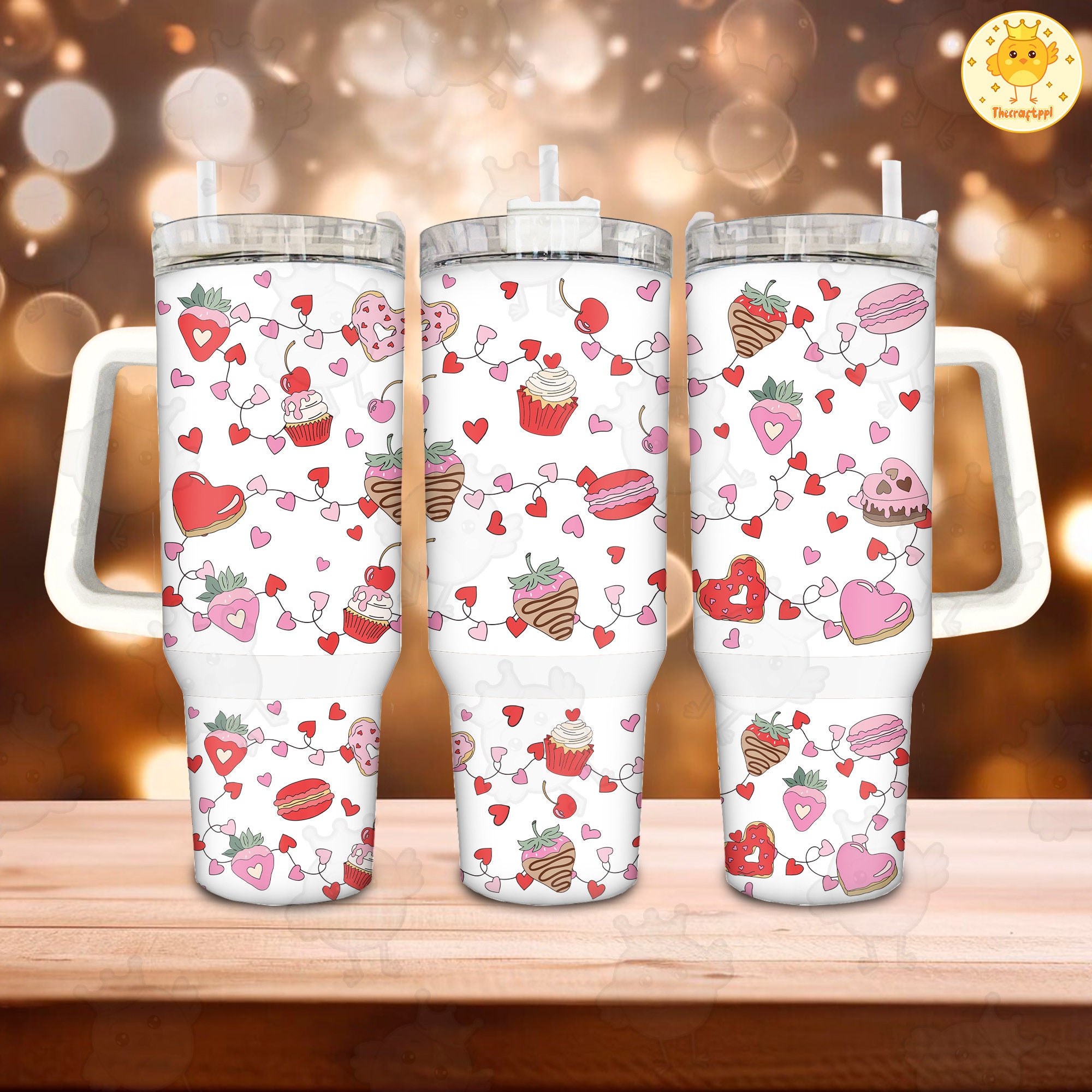 Valentines Coffee Custom Stanley Cup 40 oz 30 oz Tumbler With HandleTVC2301892