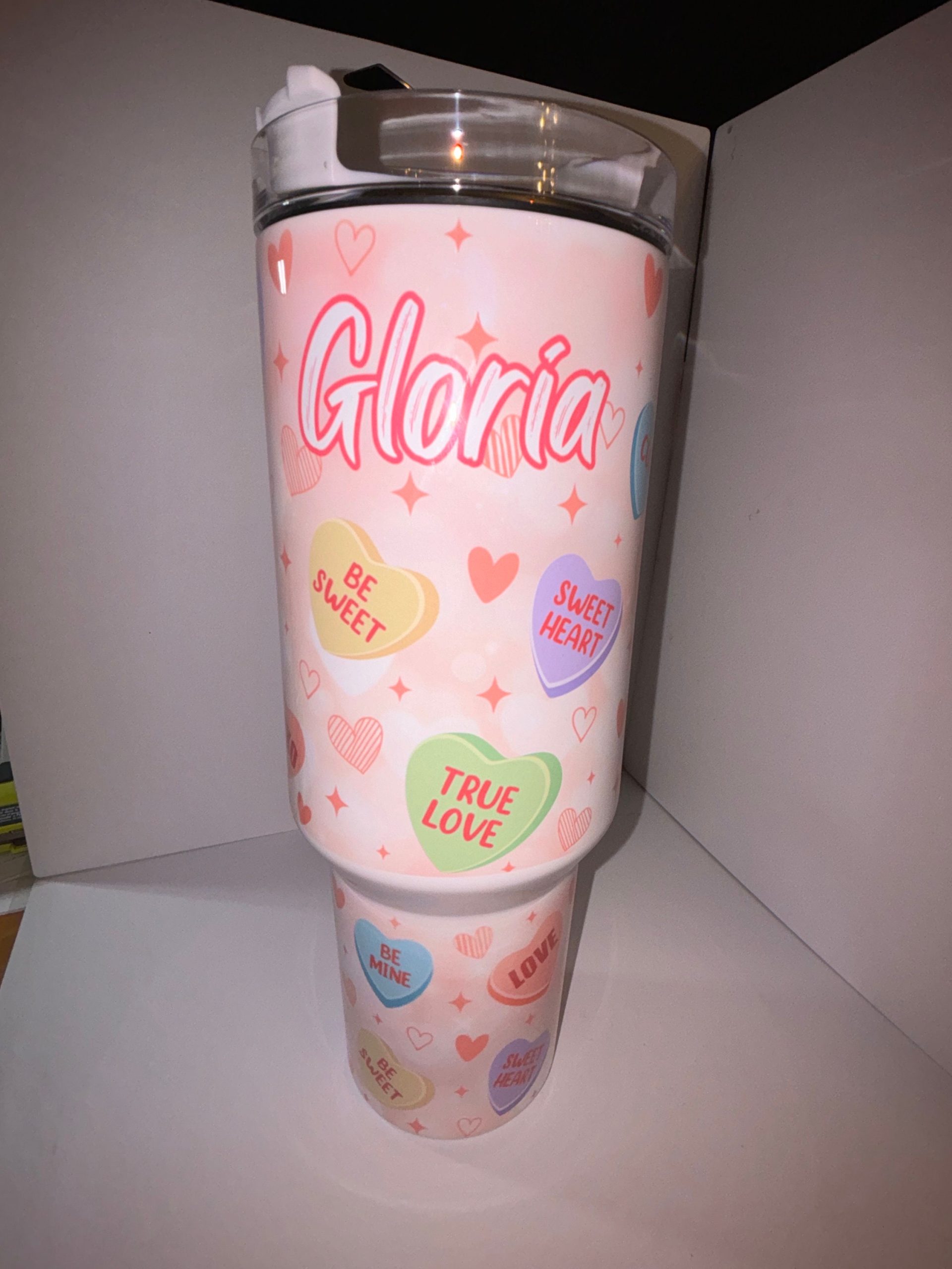 Valentines Day Hearts Custom Stanley Cup 40 oz 30 oz Tumbler With HandleTVC2301905 - Image 3