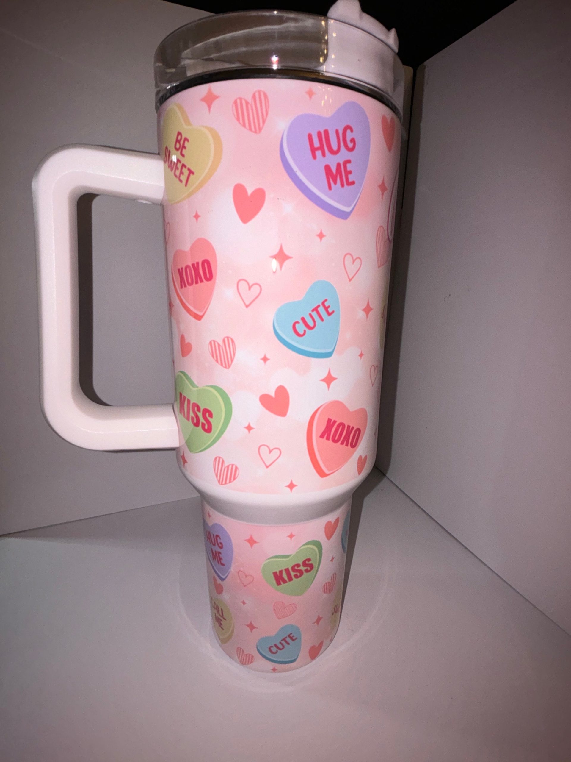 Valentines Day Hearts Custom Stanley Cup 40 oz 30 oz Tumbler With HandleTVC2301905 - Image 4