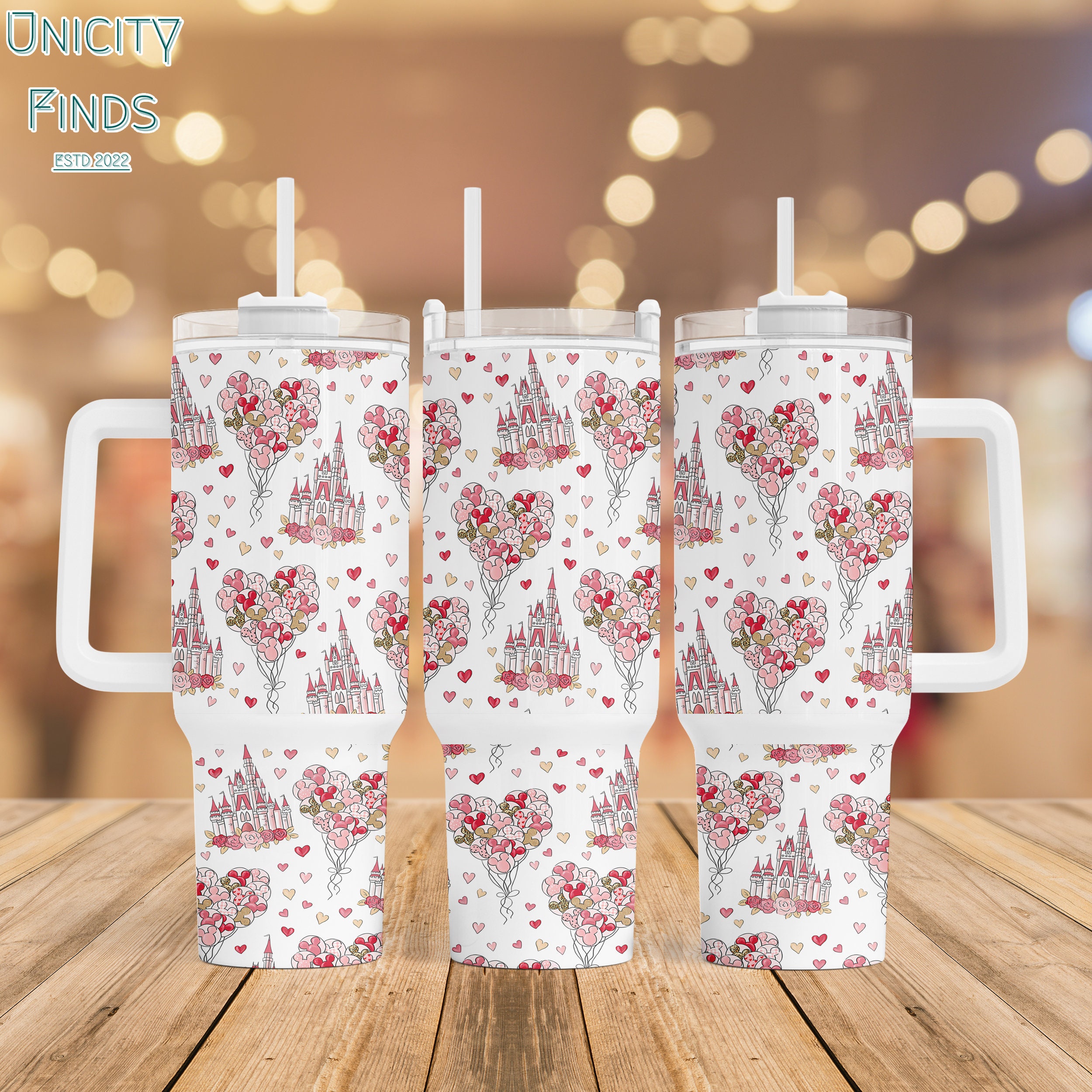 Valentines Mouse Custom Stanley Cup 40 oz 30 oz Tumbler With HandleTVC2301848