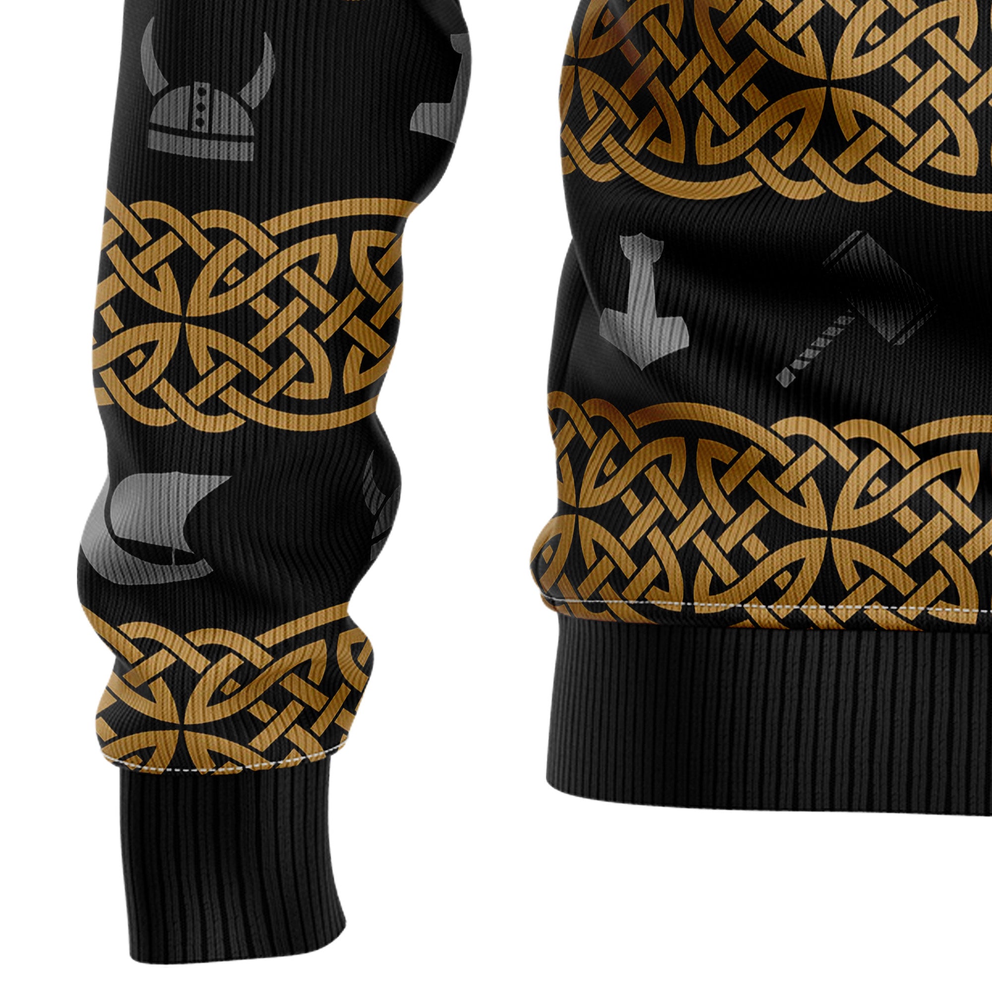 Valhalla La La La Ugly Christmas Sweater - Image 8