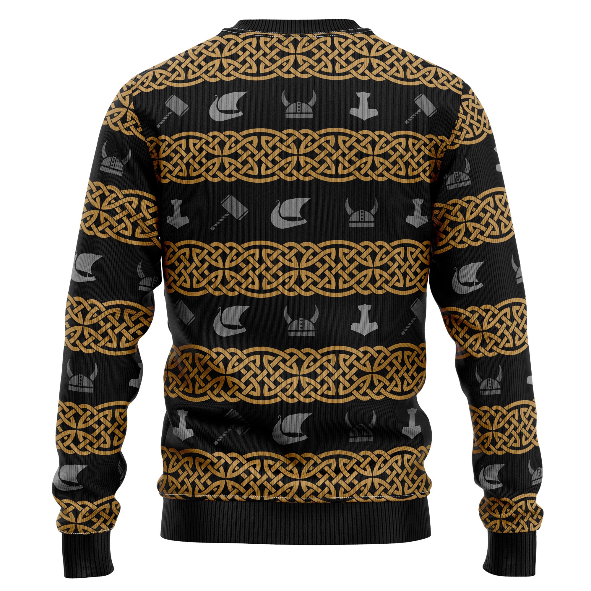 Valhalla La La La Ugly Christmas Sweater - Image 6