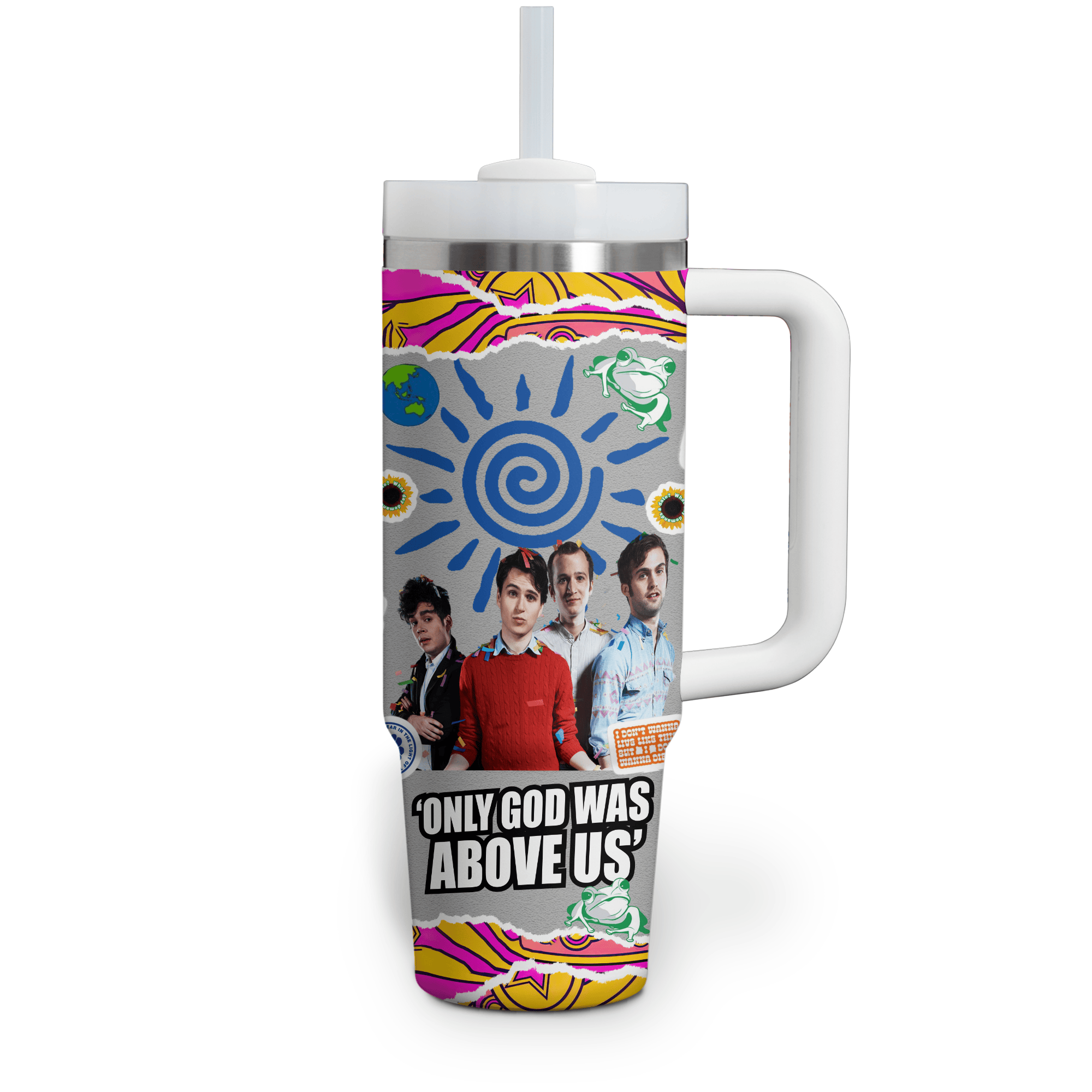 Vampire Weekend Music Custom Stanley Cup 40 oz 30 oz Tumbler With HandleTVC2301524 - Image 2